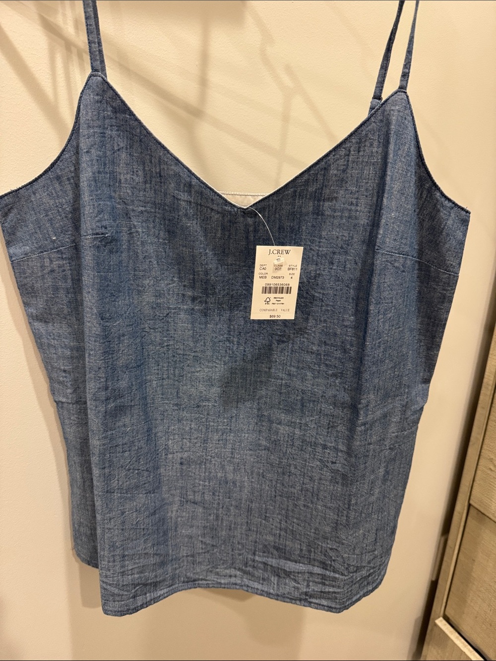 J Crew tank